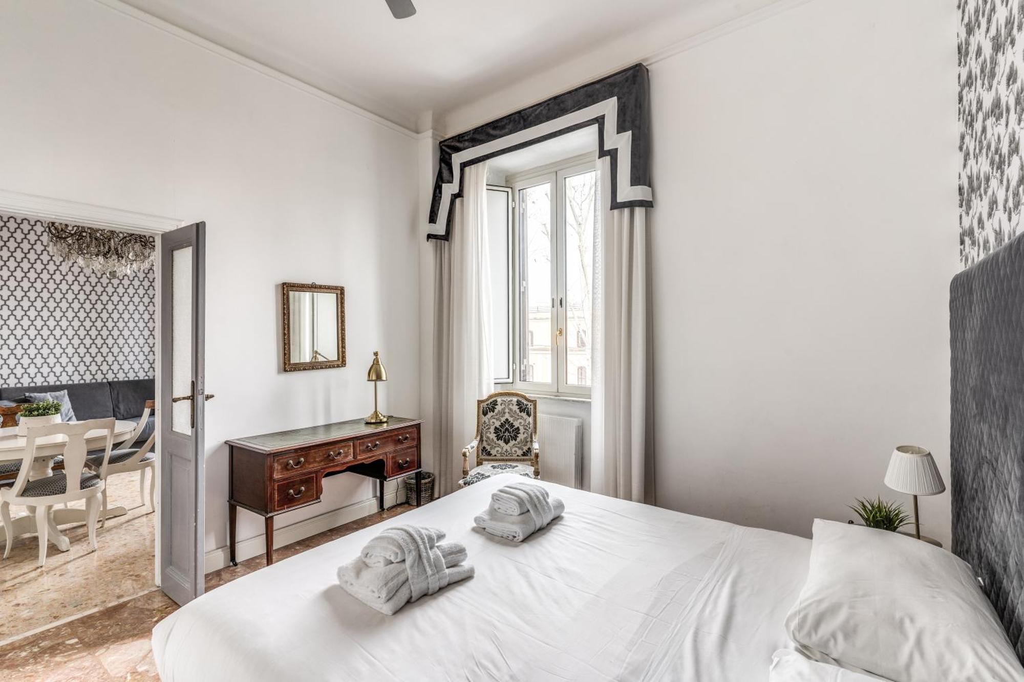 Lovely Renovated Flat By Vatican Rome Exterior photo
