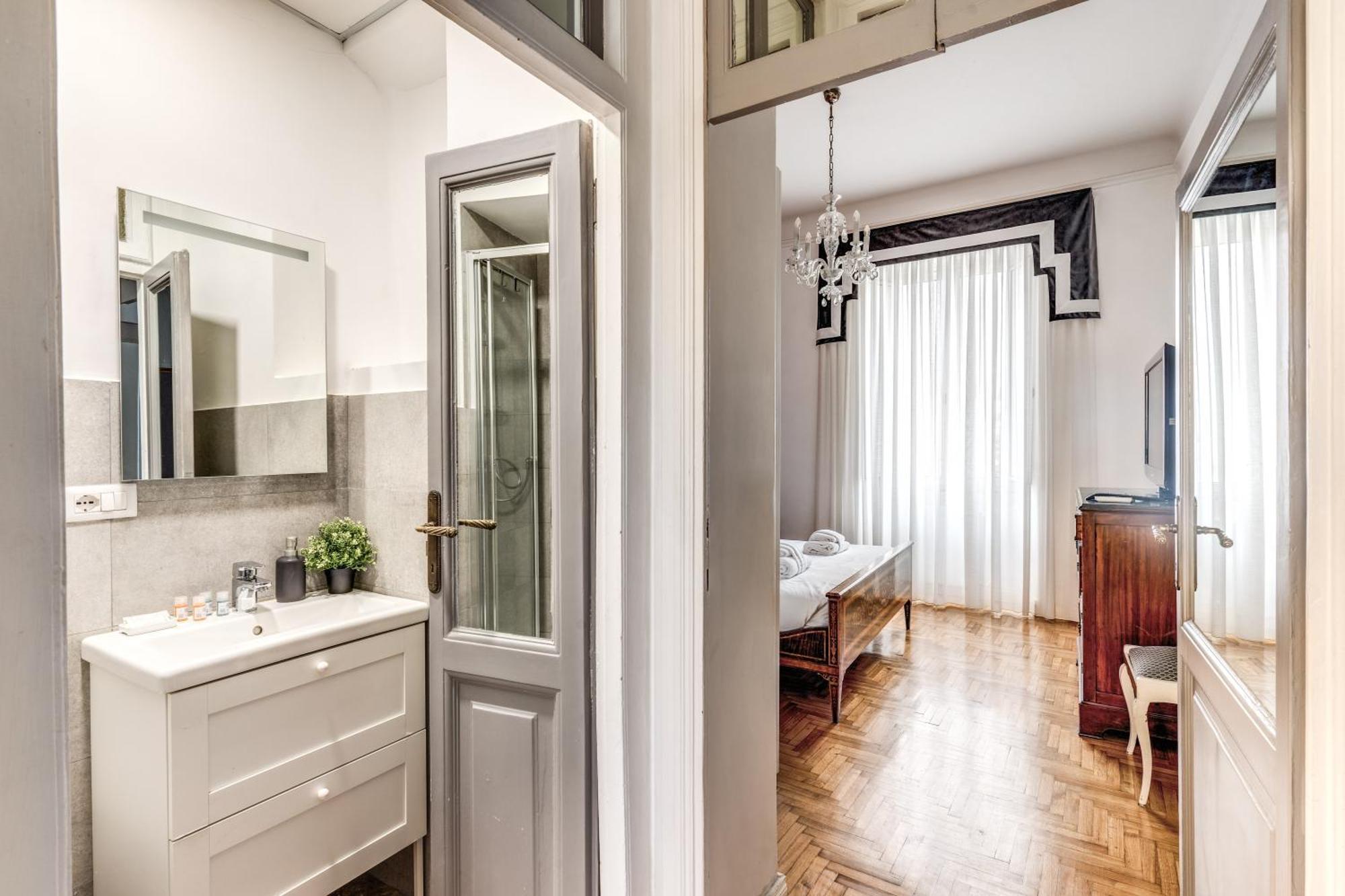 Lovely Renovated Flat By Vatican Rome Exterior photo