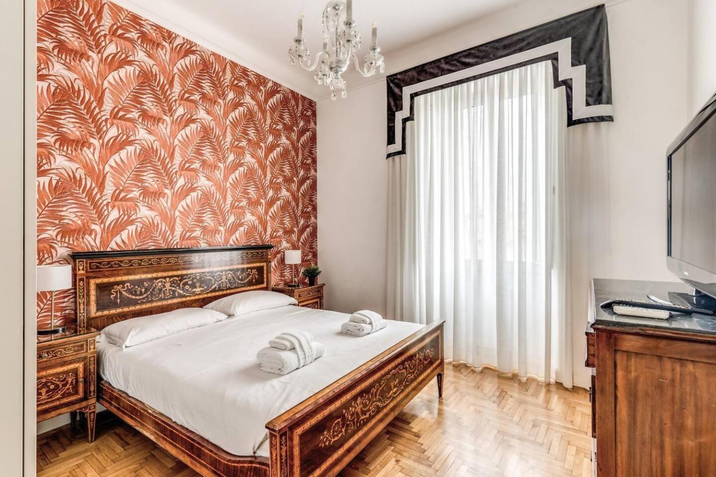 Lovely Renovated Flat By Vatican Rome Exterior photo